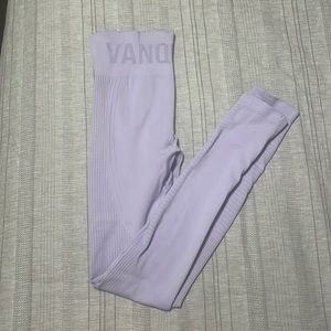 Vanquish Fitness Leggings (Lavender)